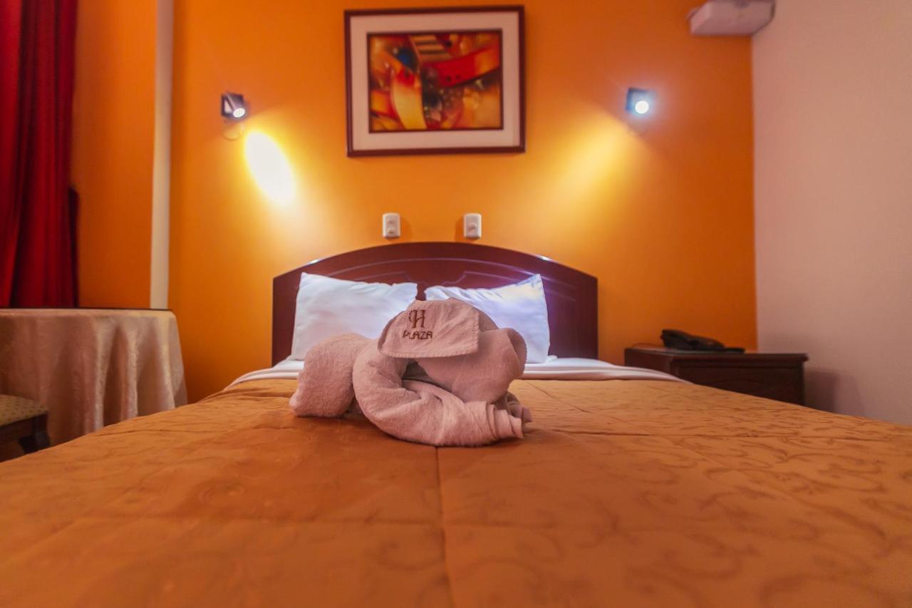 Hotel Plaza Trujillo Luaran gambar
