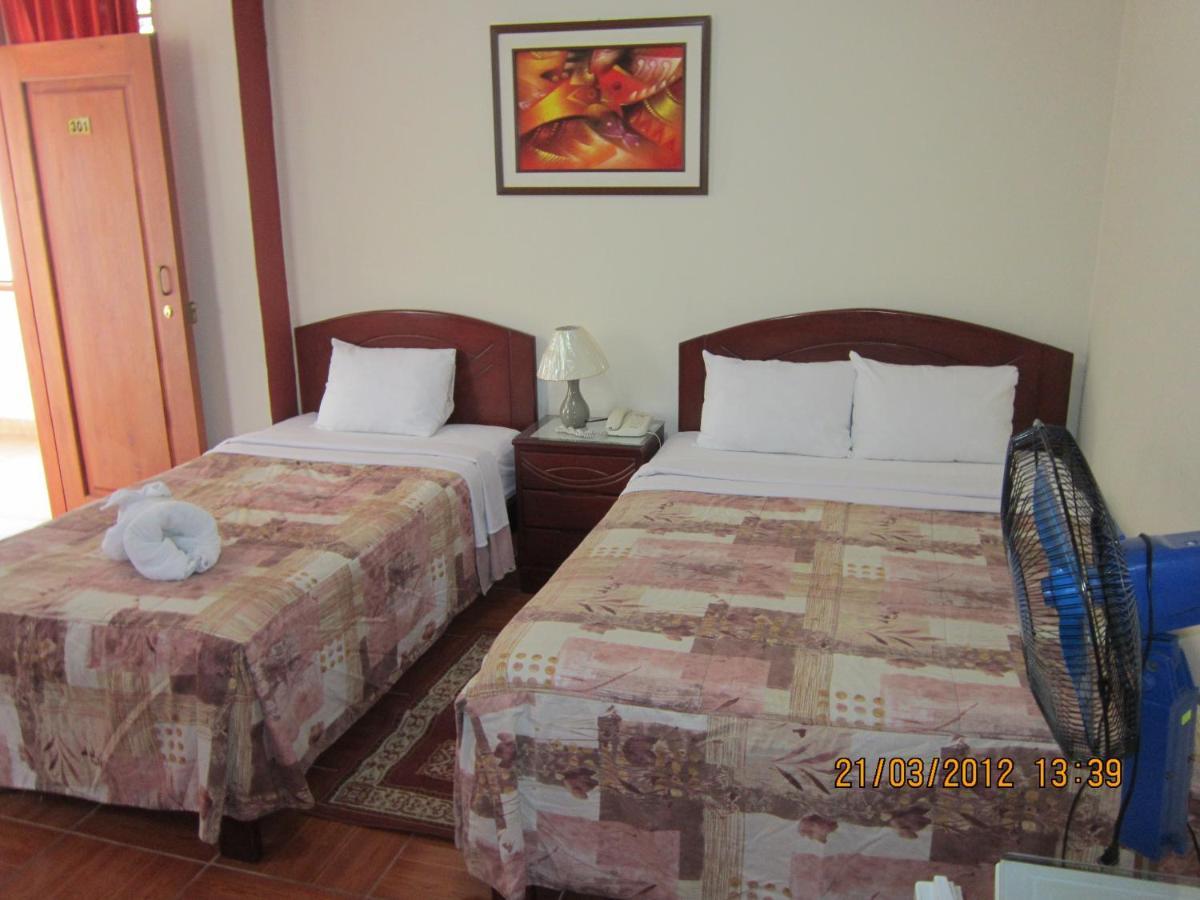 Hotel Plaza Trujillo Luaran gambar