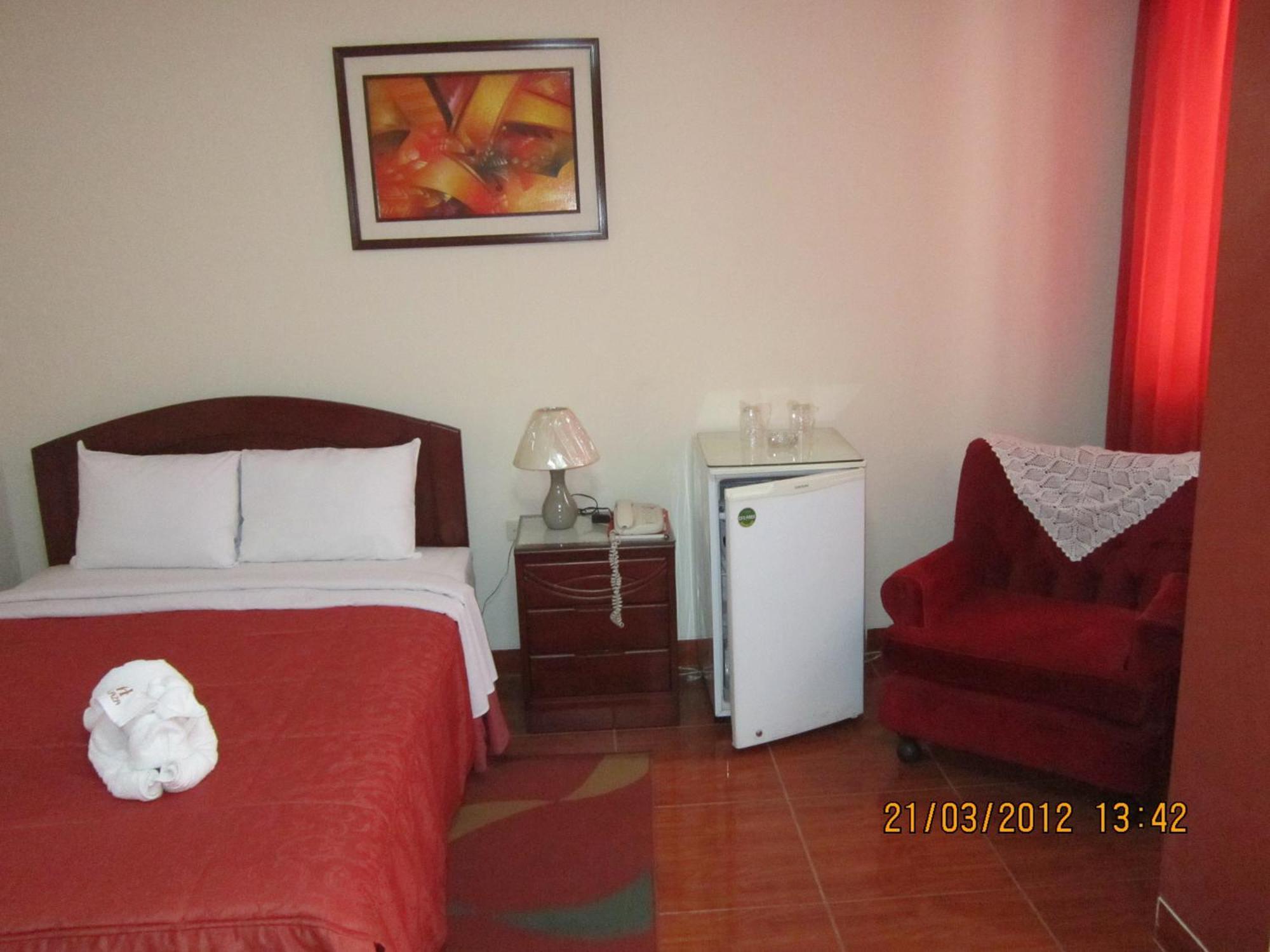 Hotel Plaza Trujillo Luaran gambar