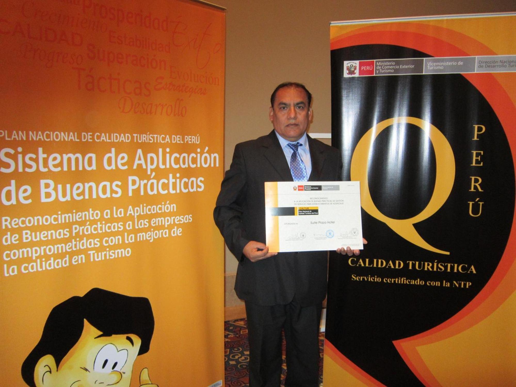 Hotel Plaza Trujillo Luaran gambar
