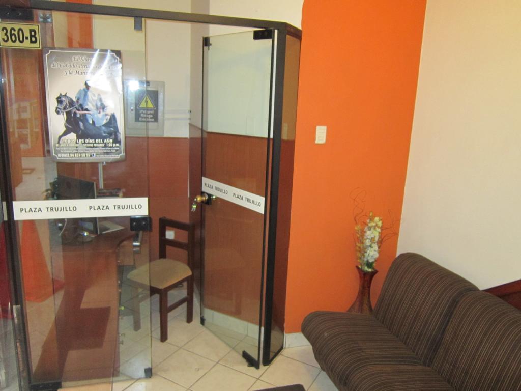 Hotel Plaza Trujillo Luaran gambar