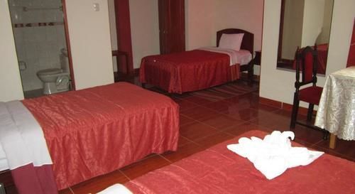 Hotel Plaza Trujillo Luaran gambar