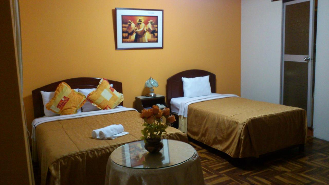Hotel Plaza Trujillo Luaran gambar