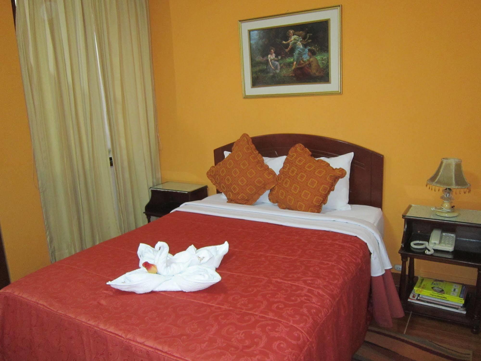 Hotel Plaza Trujillo Luaran gambar