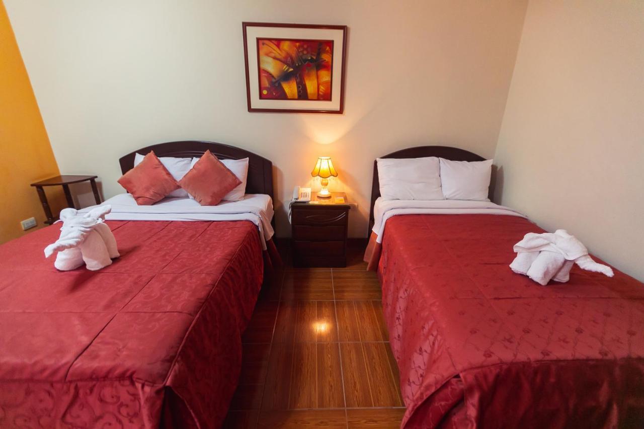 Hotel Plaza Trujillo Luaran gambar